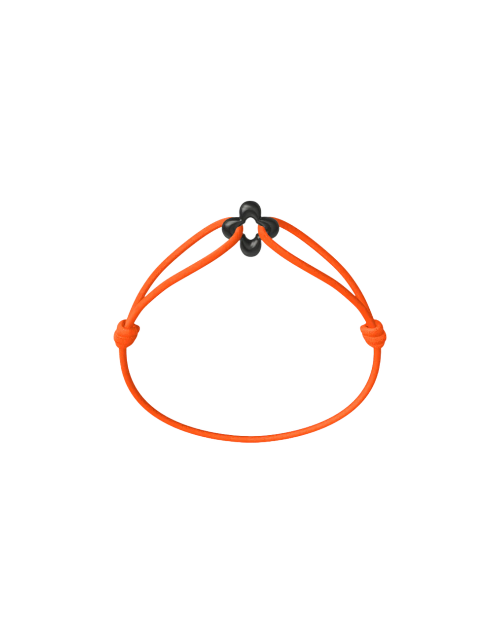 Bracelet Cordon - Mini Black Clover